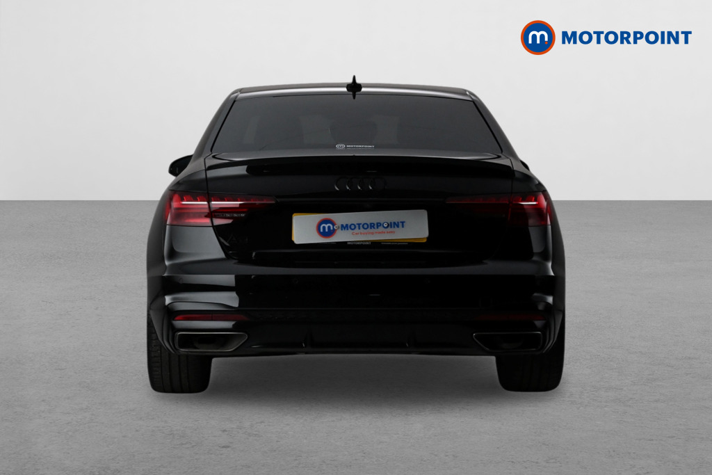 Audi A4 Black Edition Automatic Petrol Saloon - Stock Number (1654121) - Rear bumper
