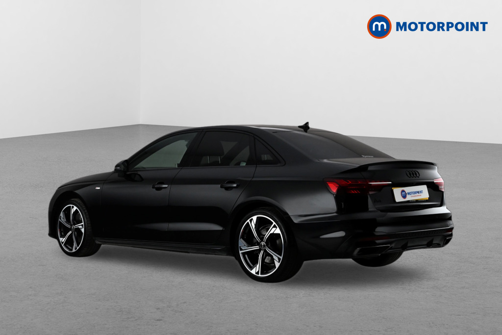 Audi A4 Black Edition Automatic Petrol Saloon - Stock Number (1654121) - Passenger side rear corner