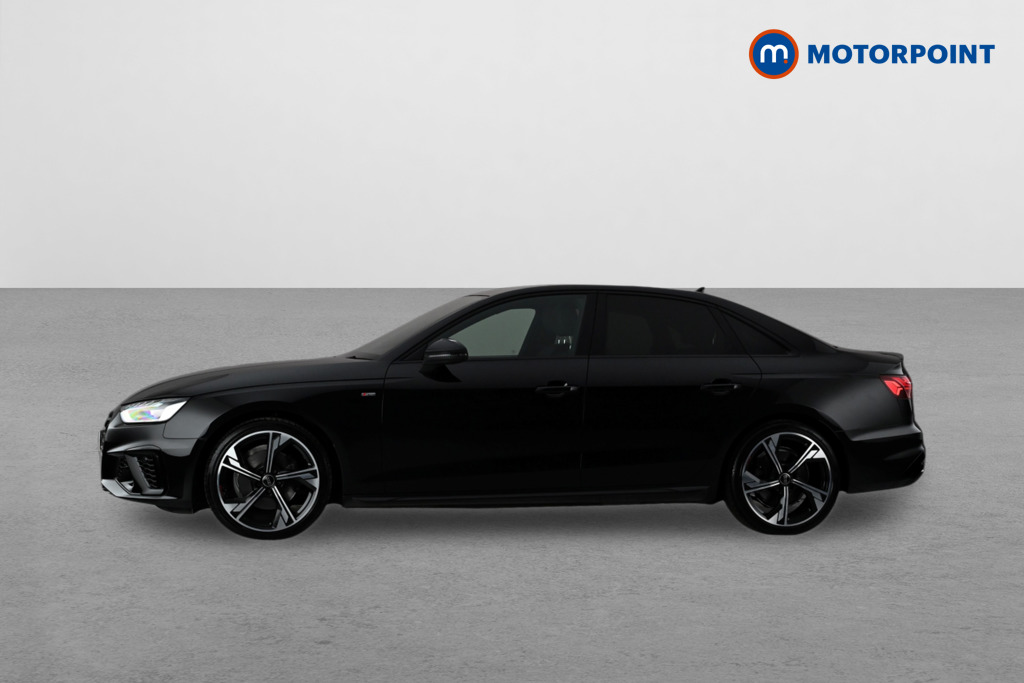 Audi A4 Black Edition Automatic Petrol Saloon - Stock Number (1654121) - Passenger side