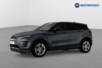 Land Rover Range Rover Evoque R-Dynamic Manual Diesel SUV - Stock Number (1654219) - Passenger side front corner