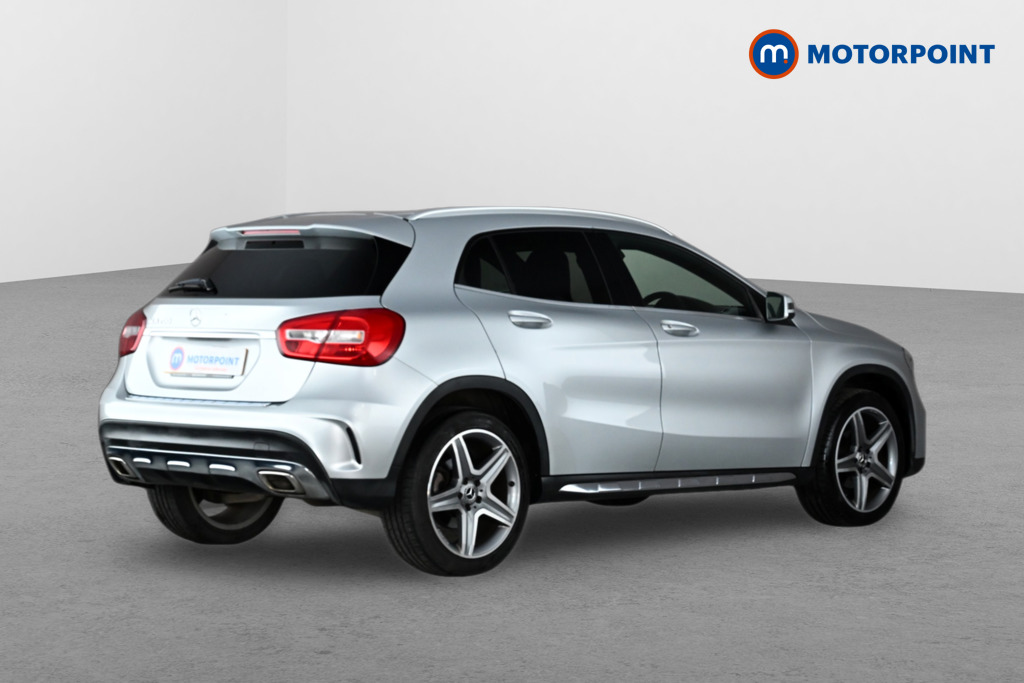 Mercedes-Benz GLA Amg Line Automatic Petrol SUV - Stock Number (1654513) - Drivers side rear corner
