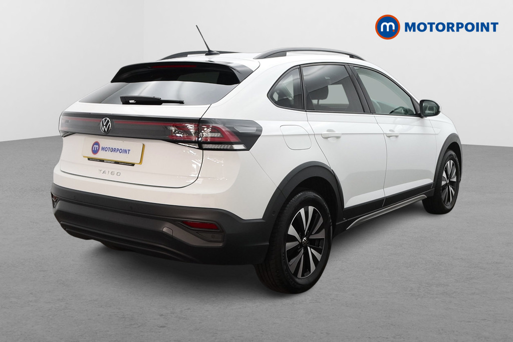 Volkswagen Taigo Life Manual Petrol SUV - Stock Number (1654578) - Drivers side rear corner