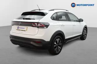 Volkswagen Taigo Life Manual Petrol SUV - Stock Number (1654578) - Drivers side rear corner