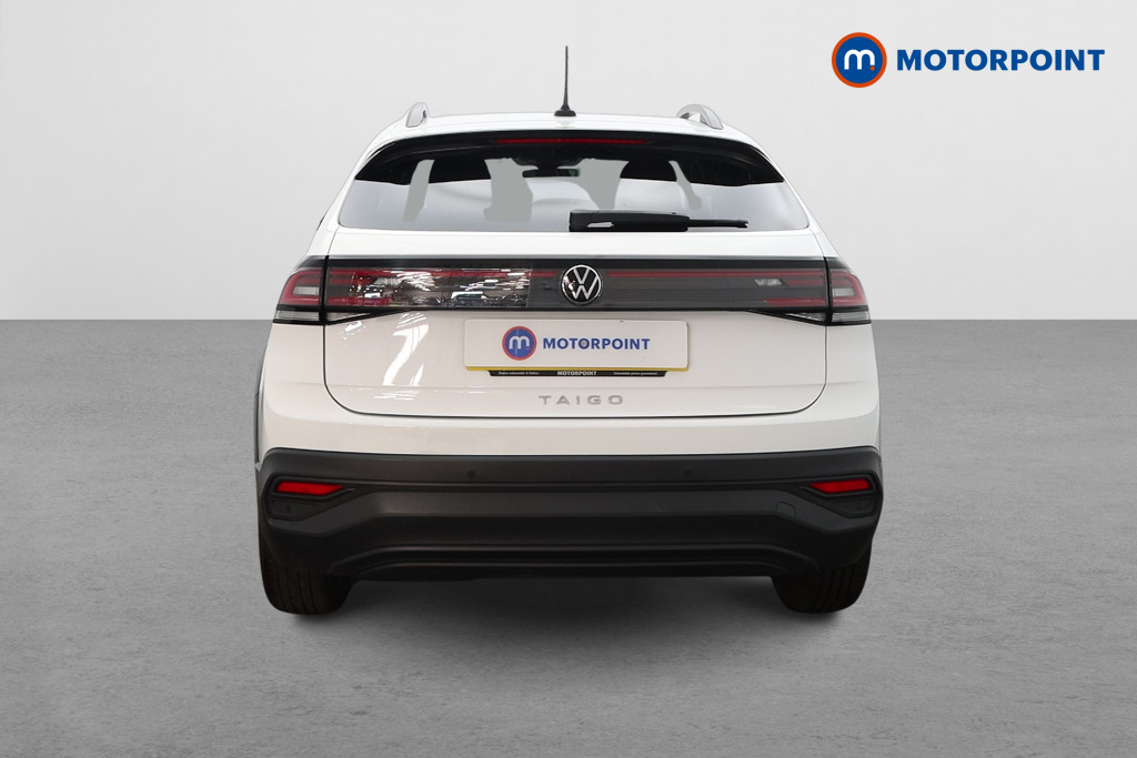 Volkswagen Taigo Life Manual Petrol SUV - Stock Number (1654578) - Rear bumper