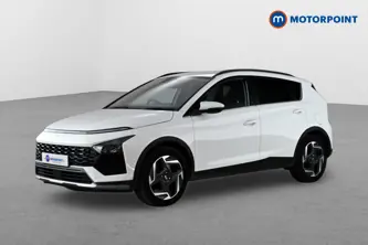 Hyundai Bayon Premium Manual Petrol SUV - Stock Number (1654658) - Passenger side front corner