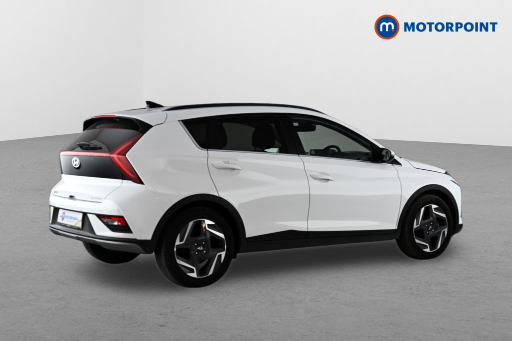 Hyundai Bayon Premium Manual Petrol SUV - Stock Number (1654658) - Drivers side rear corner