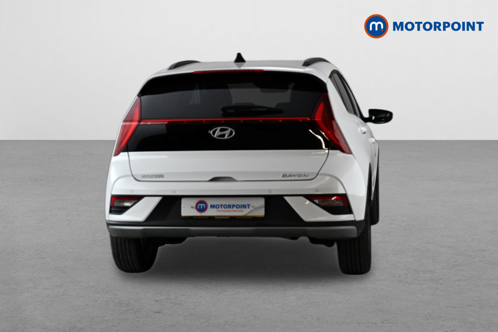 Hyundai Bayon Premium Manual Petrol SUV - Stock Number (1654658) - Rear bumper