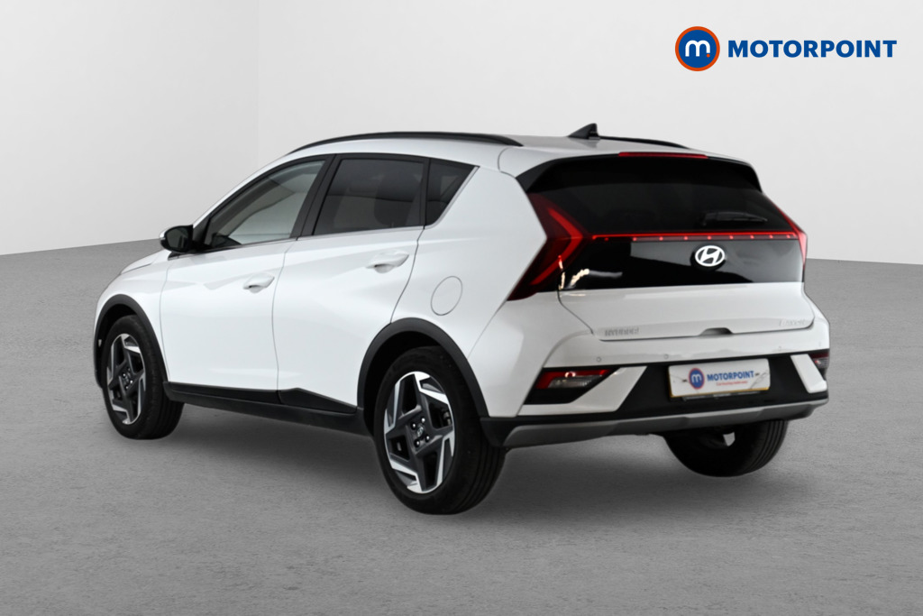 Hyundai Bayon Premium Manual Petrol SUV - Stock Number (1654658) - Passenger side rear corner