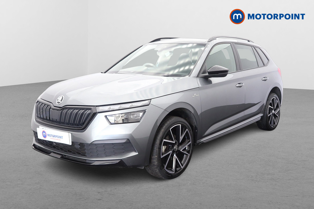 Skoda Kamiq Monte Carlo Automatic Petrol SUV - Stock Number (1654835) - Passenger side front corner