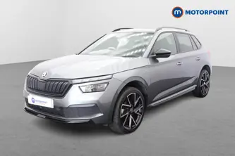 Skoda Kamiq Monte Carlo Automatic Petrol SUV - Stock Number (1654835) - Passenger side front corner