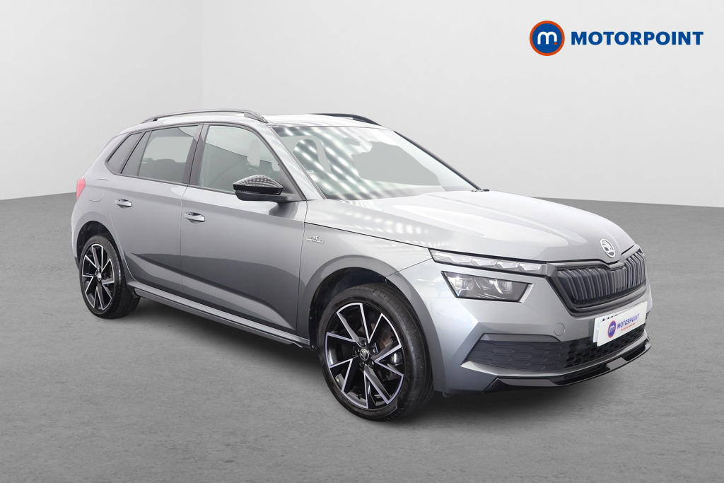 Skoda Kamiq Monte Carlo Automatic Petrol SUV - Stock Number (1654835) - Drivers side front corner