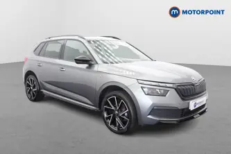 Skoda Kamiq Monte Carlo Automatic Petrol SUV - Stock Number (1654835) - Drivers side front corner