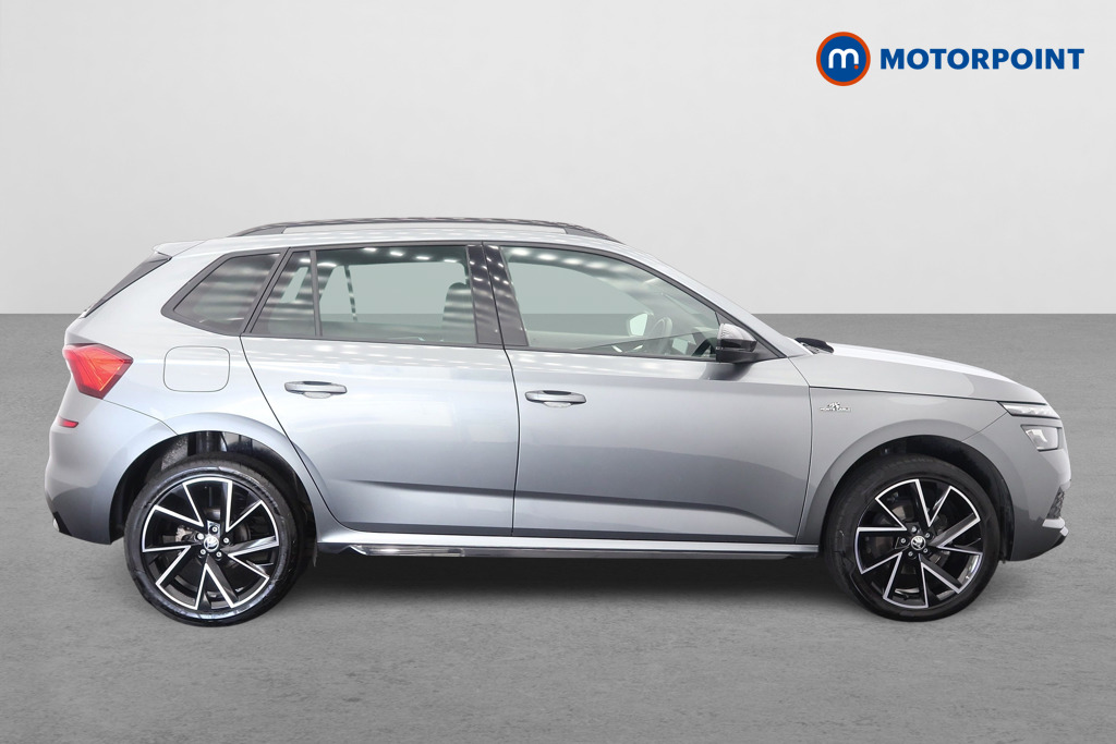 Skoda Kamiq Monte Carlo Automatic Petrol SUV - Stock Number (1654835) - Drivers side