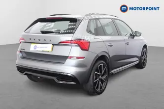Skoda Kamiq Monte Carlo Automatic Petrol SUV - Stock Number (1654835) - Drivers side rear corner