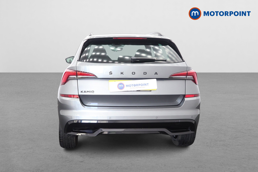 Skoda Kamiq Monte Carlo Automatic Petrol SUV - Stock Number (1654835) - Rear bumper