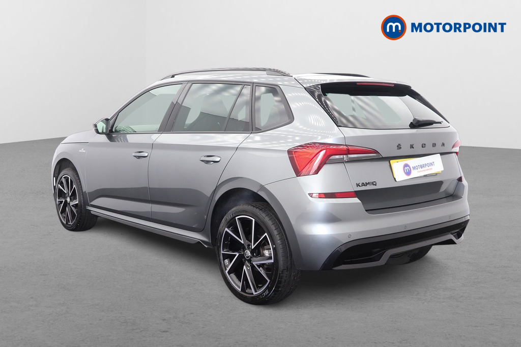 Skoda Kamiq Monte Carlo Automatic Petrol SUV - Stock Number (1654835) - Passenger side rear corner