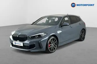 BMW 1 Series 128Ti Automatic Petrol Hatchback - Stock Number (1655082) - Passenger side front corner