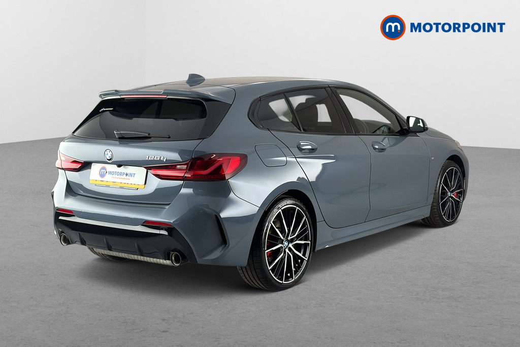 BMW 1 Series 128Ti Automatic Petrol Hatchback - Stock Number (1655082) - Passenger side rear corner