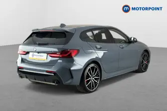 BMW 1 Series 128Ti Automatic Petrol Hatchback - Stock Number (1655082) - Passenger side rear corner
