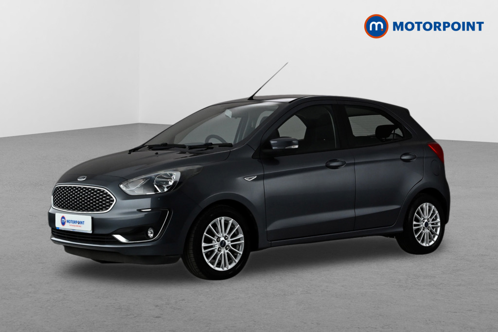 Ford Ka-Plus Zetec Manual Petrol Hatchback - Stock Number (1655429) - Passenger side front corner