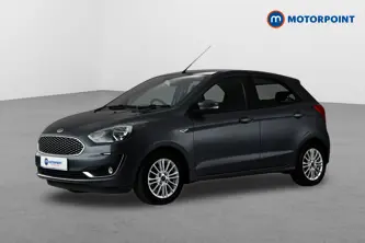 Ford Ka-Plus Zetec Manual Petrol Hatchback - Stock Number (1655429) - Passenger side front corner