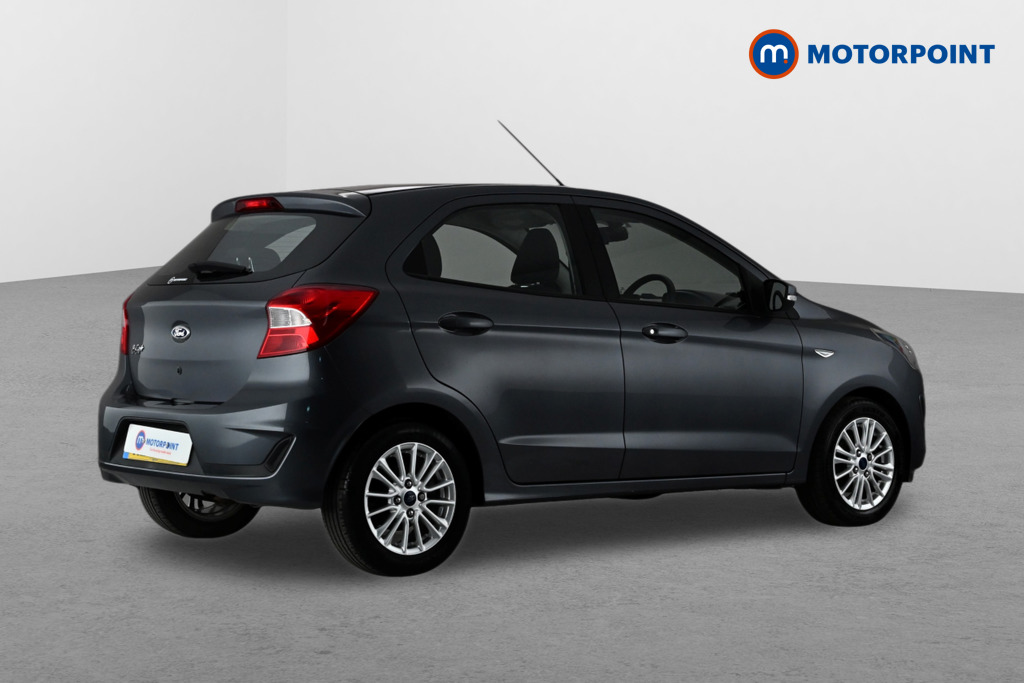 Ford Ka-Plus Zetec Manual Petrol Hatchback - Stock Number (1655429) - Drivers side rear corner