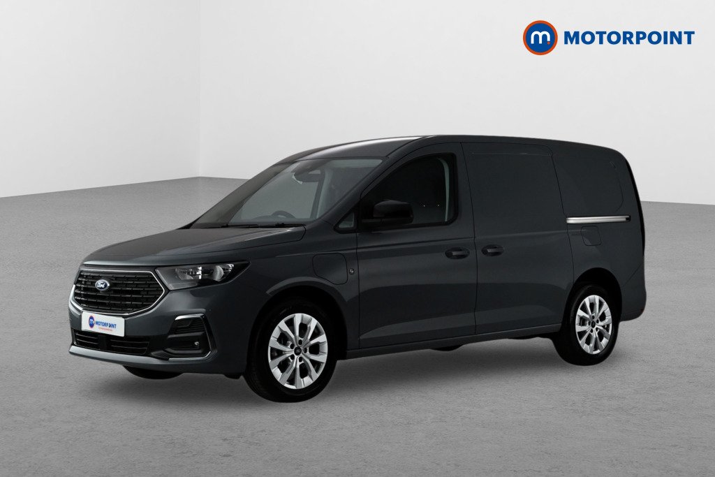 Ford Transit Connect Limited Automatic Petrol Plug-In Hybrid Panel Van - Stock Number (1655493) - Passenger side front corner