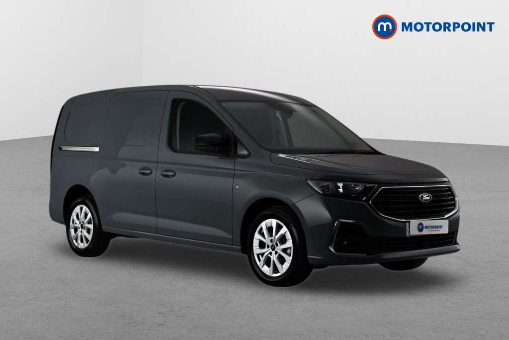 Ford Transit Connect Limited Automatic Petrol Plug-In Hybrid Panel Van - Stock Number (1655493) - Drivers side front corner
