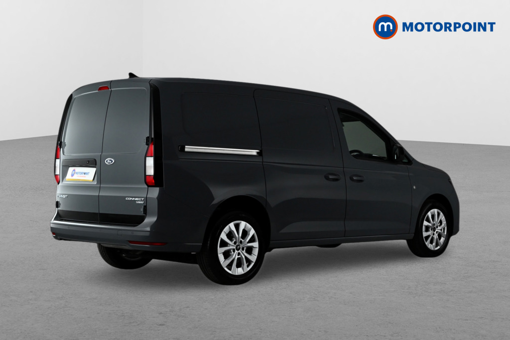 Ford Transit Connect Limited Automatic Petrol Plug-In Hybrid Panel Van - Stock Number (1655493) - Drivers side rear corner