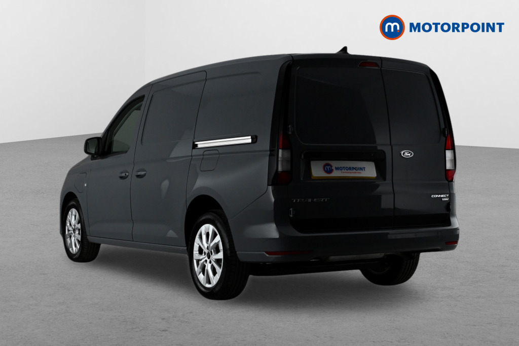 Ford Transit Connect Limited Automatic Petrol Plug-In Hybrid Panel Van - Stock Number (1655493) - Passenger side rear corner