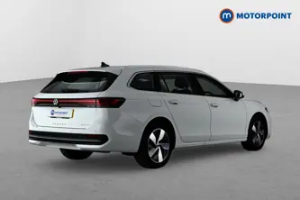 Volkswagen Passat Life Automatic Petrol Plug-In Hybrid Estate - Stock Number (1655497) - Drivers side rear corner