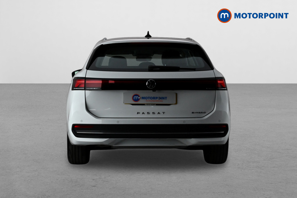 Volkswagen Passat Life Automatic Petrol Plug-In Hybrid Estate - Stock Number (1655497) - Rear bumper
