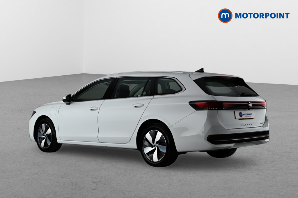 Volkswagen Passat Life Automatic Petrol Plug-In Hybrid Estate - Stock Number (1655497) - Passenger side rear corner