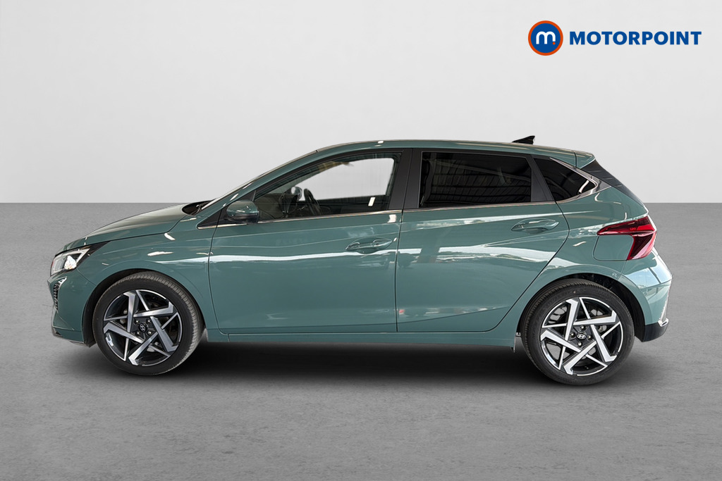Hyundai I20 Ultimate Automatic Petrol Hatchback - Stock Number (1655645) - Drivers side