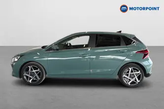 Hyundai I20 Ultimate Automatic Petrol Hatchback - Stock Number (1655645) - Drivers side