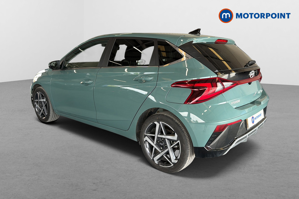 Hyundai I20 Ultimate Automatic Petrol Hatchback - Stock Number (1655645) - Drivers side rear corner