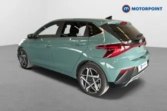 Hyundai I20 Ultimate Automatic Petrol Hatchback - Stock Number (1655645) - Drivers side rear corner