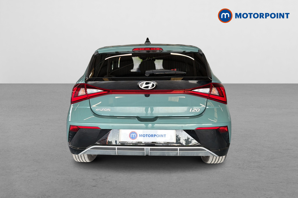 Hyundai I20 Ultimate Automatic Petrol Hatchback - Stock Number (1655645) - Rear bumper