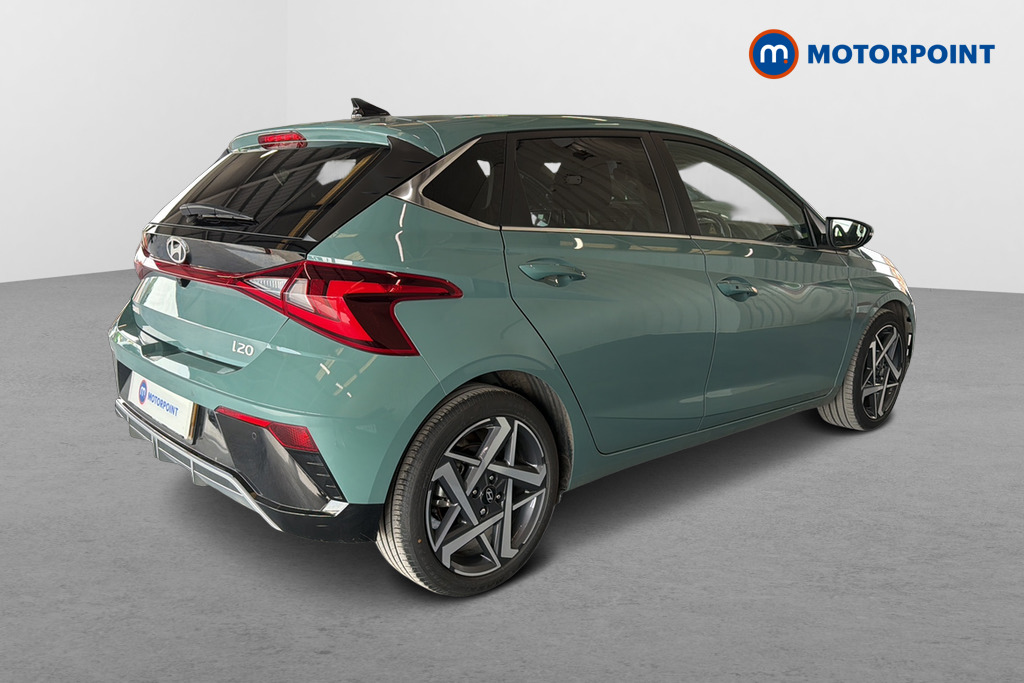 Hyundai I20 Ultimate Automatic Petrol Hatchback - Stock Number (1655645) - Passenger side rear corner