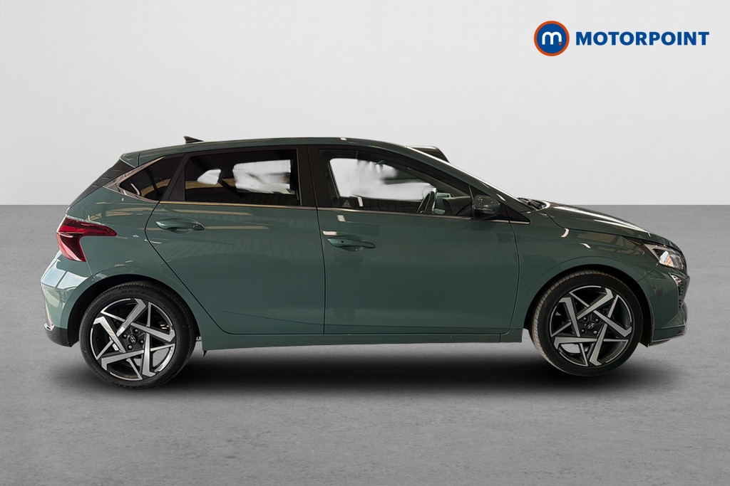 Hyundai I20 Ultimate Automatic Petrol Hatchback - Stock Number (1655645) - Passenger side