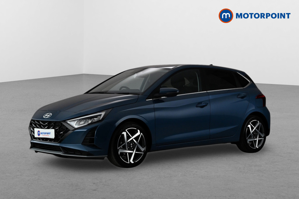 Hyundai I20 Ultimate Automatic Petrol Hatchback - Stock Number (1655694) - Passenger side front corner