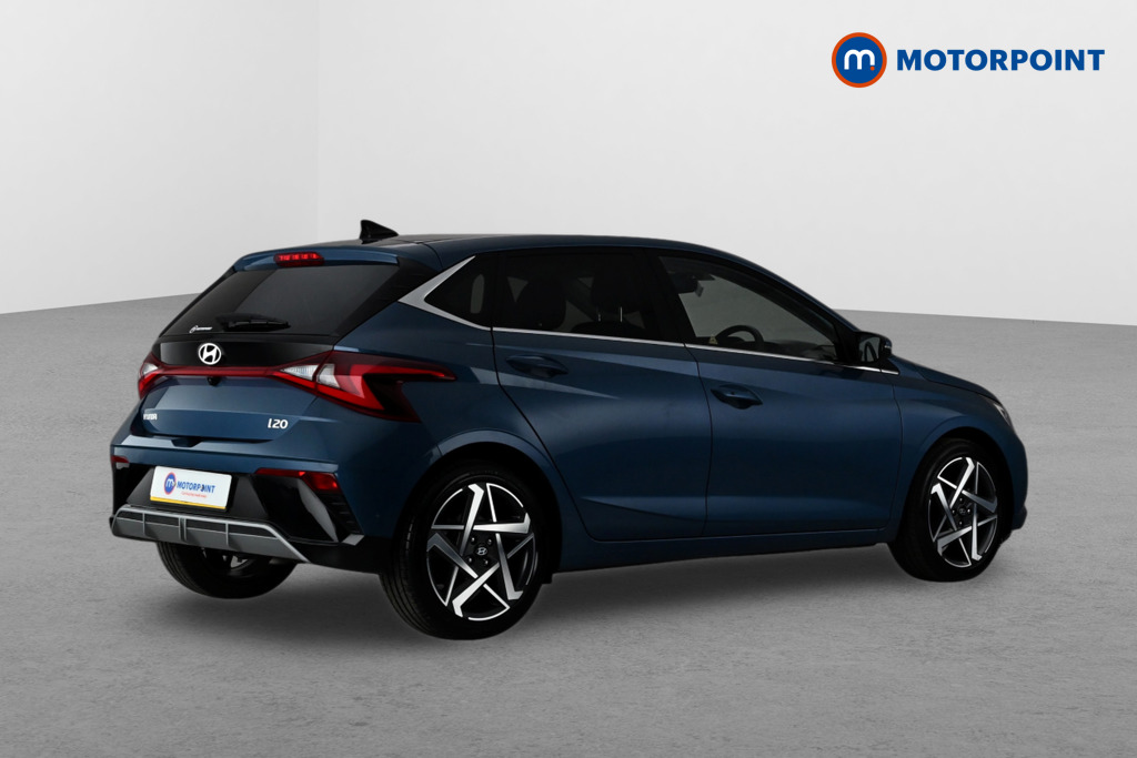 Hyundai I20 Ultimate Automatic Petrol Hatchback - Stock Number (1655694) - Drivers side rear corner