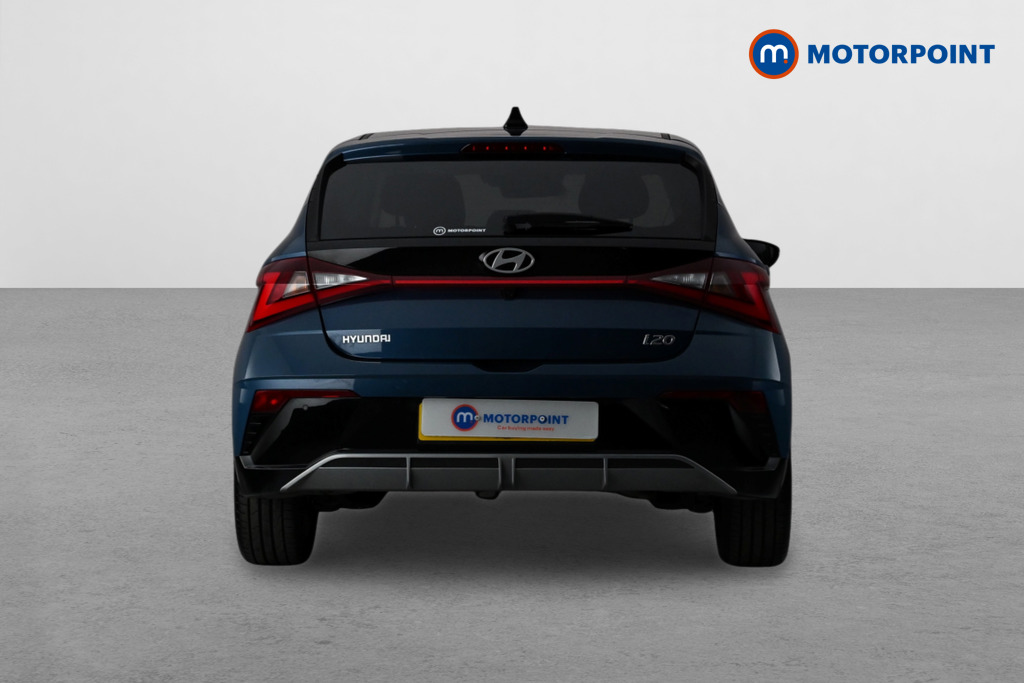 Hyundai I20 Ultimate Automatic Petrol Hatchback - Stock Number (1655694) - Rear bumper