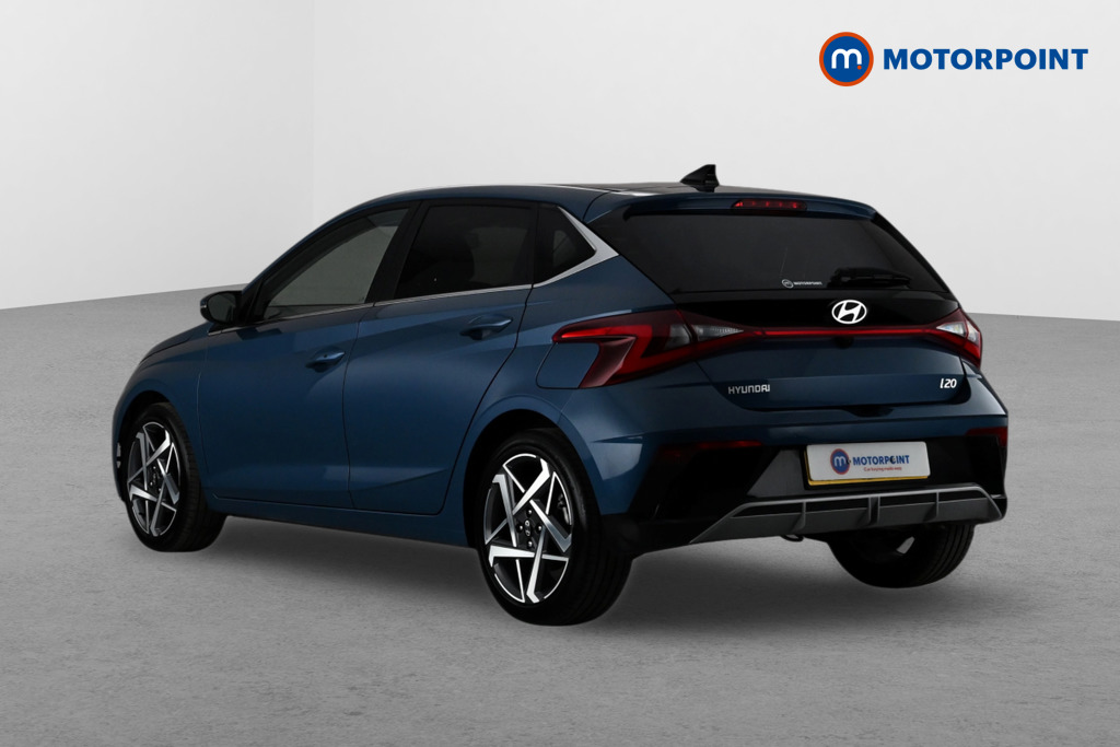 Hyundai I20 Ultimate Automatic Petrol Hatchback - Stock Number (1655694) - Passenger side rear corner