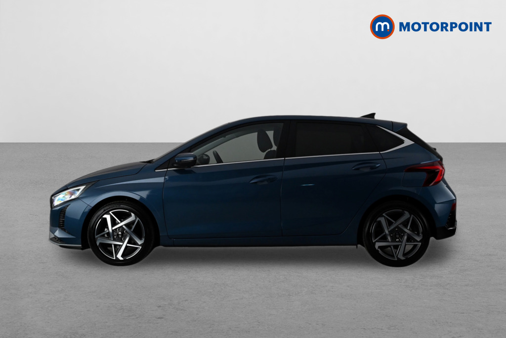 Hyundai I20 Ultimate Automatic Petrol Hatchback - Stock Number (1655694) - Passenger side
