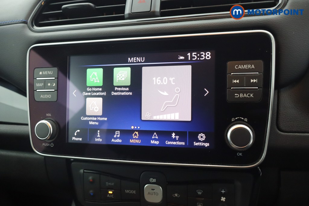 Nissan Leaf N-Connecta Automatic Electric Hatchback - Stock Number (1655762) - 21st supplementary image