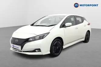 Nissan Leaf N-Connecta Automatic Electric Hatchback - Stock Number (1655762) - Passenger side front corner