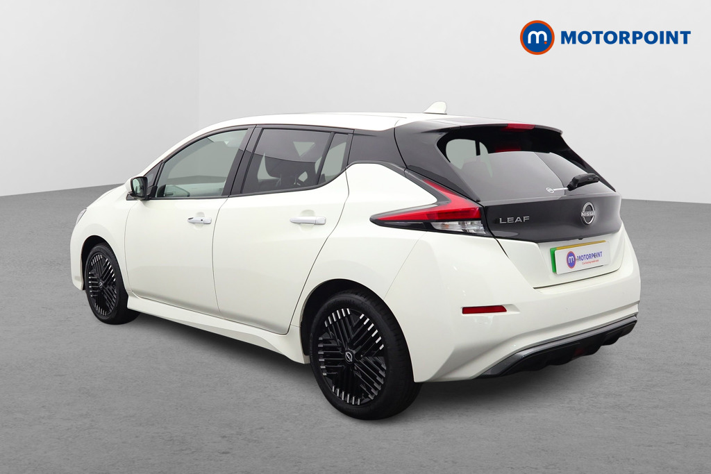 Nissan Leaf N-Connecta Automatic Electric Hatchback - Stock Number (1655762) - Passenger side rear corner