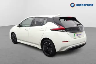 Nissan Leaf N-Connecta Automatic Electric Hatchback - Stock Number (1655762) - Passenger side rear corner