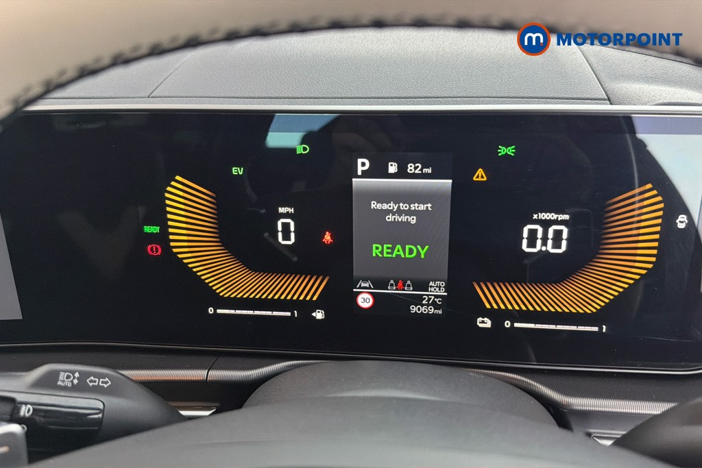 KIA Sportage Gt-Line Automatic Petrol-Electric Hybrid SUV - Stock Number (1655790) - 8th supplementary image